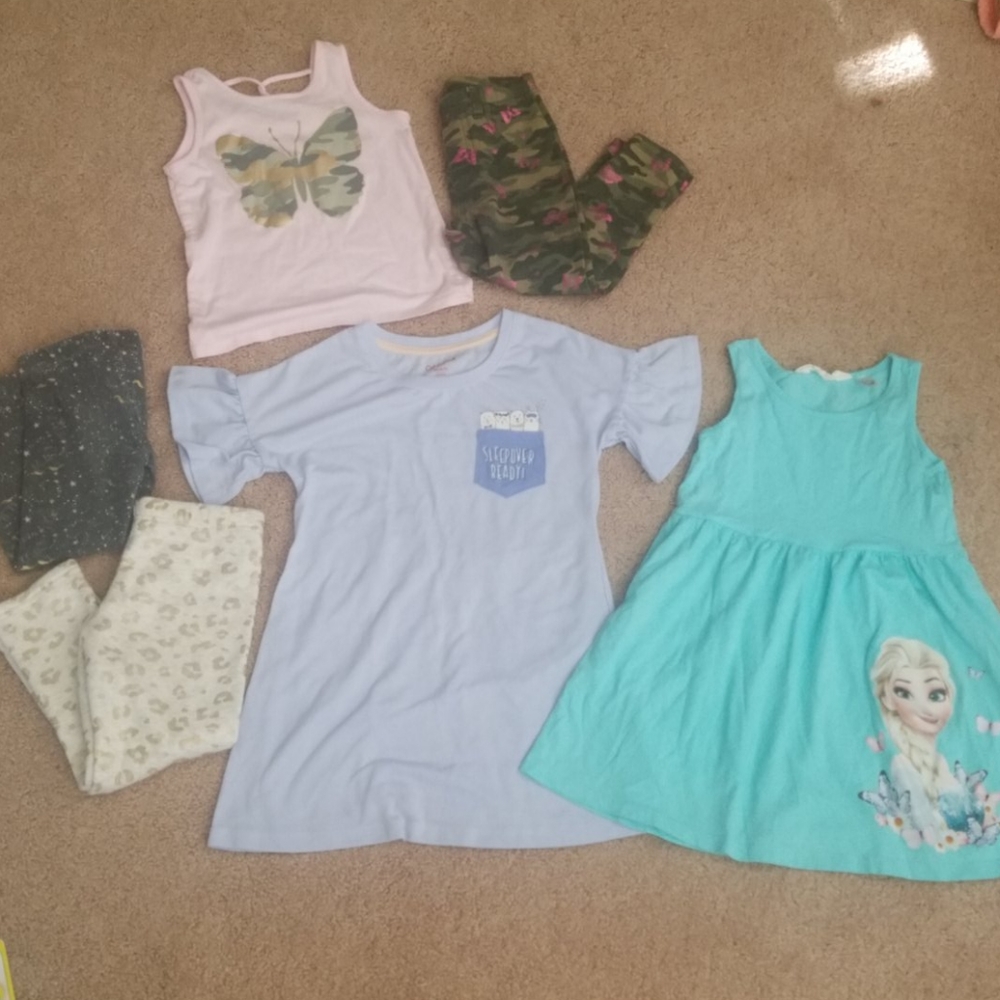 Girls 4T bundle